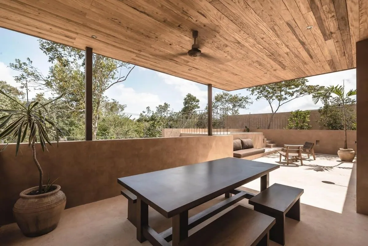 Holiday home Chic Villa 3Brgated Community, Rooftop, Private Pool Tulum