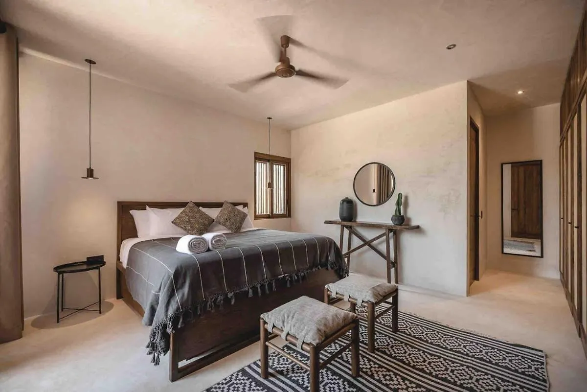 Holiday home Chic Villa 3Brgated Community, Rooftop, Private Pool Tulum Mexico