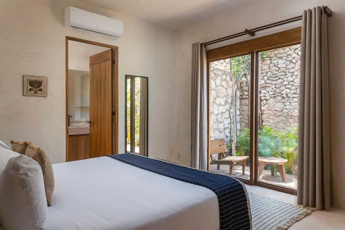 Holiday home Chic Villa 3Brgated Community, Rooftop, Private Pool Tulum Mexico