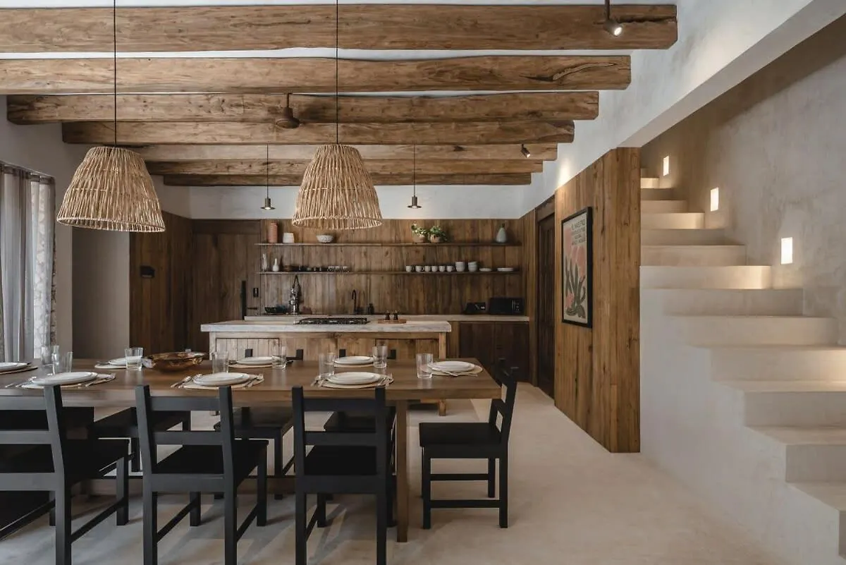 Holiday home Chic Villa 3Brgated Community, Rooftop, Private Pool Tulum Mexico
