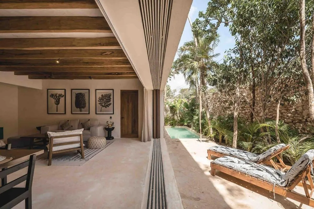 Holiday home Chic Villa 3Brgated Community, Rooftop, Private Pool Tulum