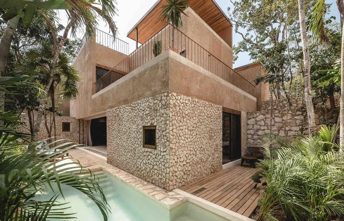 Holiday home Chic Villa 3Brgated Community, Rooftop, Private Pool Tulum