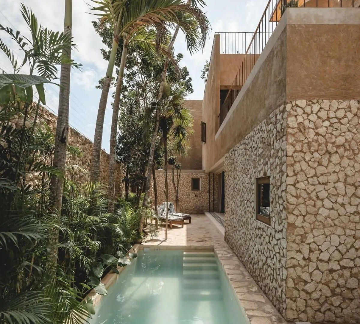 Chic Villa 3Brgated Community, Rooftop, Private Pool Tulum Holiday home